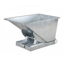 Tipcontainer Galvaniseret 300 liter - inkl. Automatisk tømning