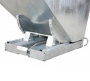 Tipcontainer Galvaniseret 300 liter - inkl. Automatisk tømning
