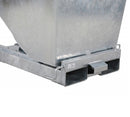 Tipcontainer Galvaniseret 300 liter - inkl. Automatisk tømning