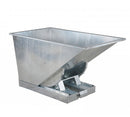 Tipcontainer Galvaniseret 600 liter - inkl. Automatisk tømning