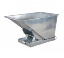 Tipcontainer Galvaniseret 600 liter - inkl. Automatisk tømning