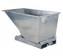 Tipcontainer Galvaniseret 600 liter - inkl. Automatisk tømning