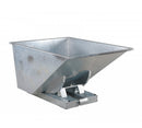 Tipcontainer Galvaniseret 900 liter - inkl. Automatisk tømning
