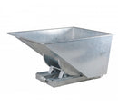 Tipcontainer Galvaniseret 900 liter - inkl. Automatisk tømning