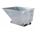 Tipcontainer Galvaniseret 900 liter - inkl. Automatisk tømning