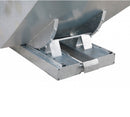 Tipcontainer Galvaniseret 900 liter - inkl. Automatisk tømning
