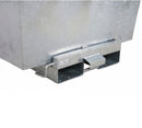 Tipcontainer Galvaniseret 900 liter - inkl. Automatisk tømning