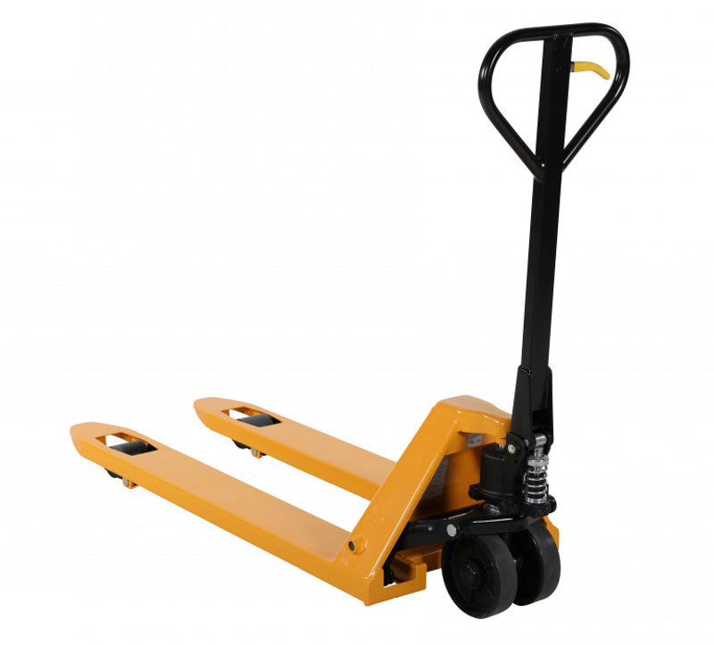 1150 mm Palleløftevogn - Enkelthjul Polyurethan Intra