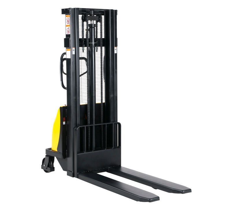 Selvskubbende stabler med el-løft  - 1000 kg - Løftehøjde 2500 mm