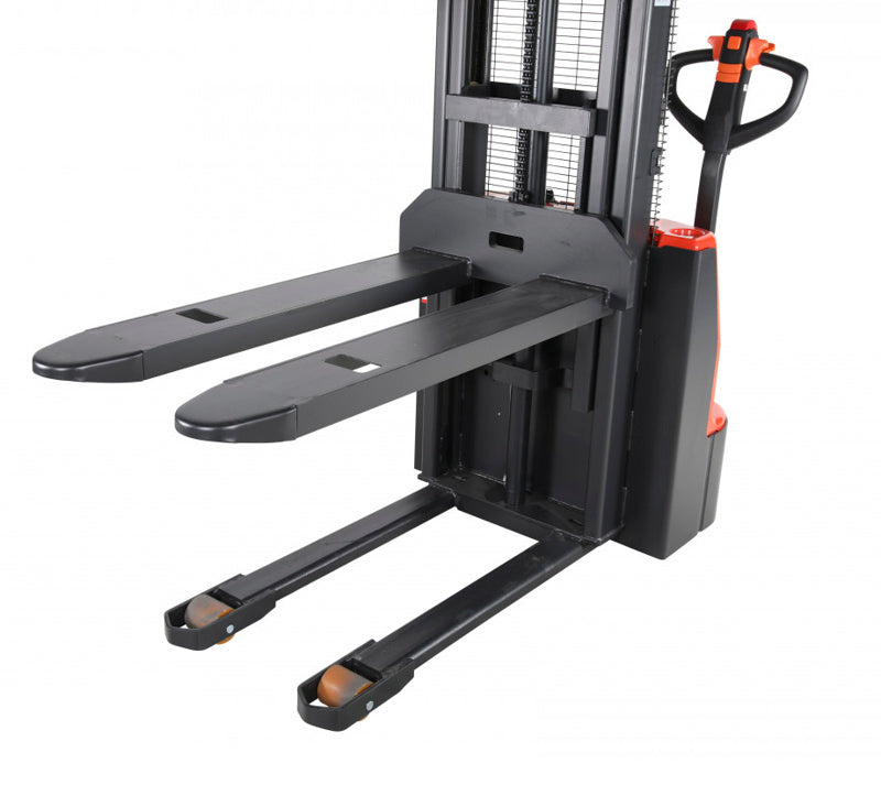 Selvkørende stabler - 1000 kg - Løftehøjde 2900 mm