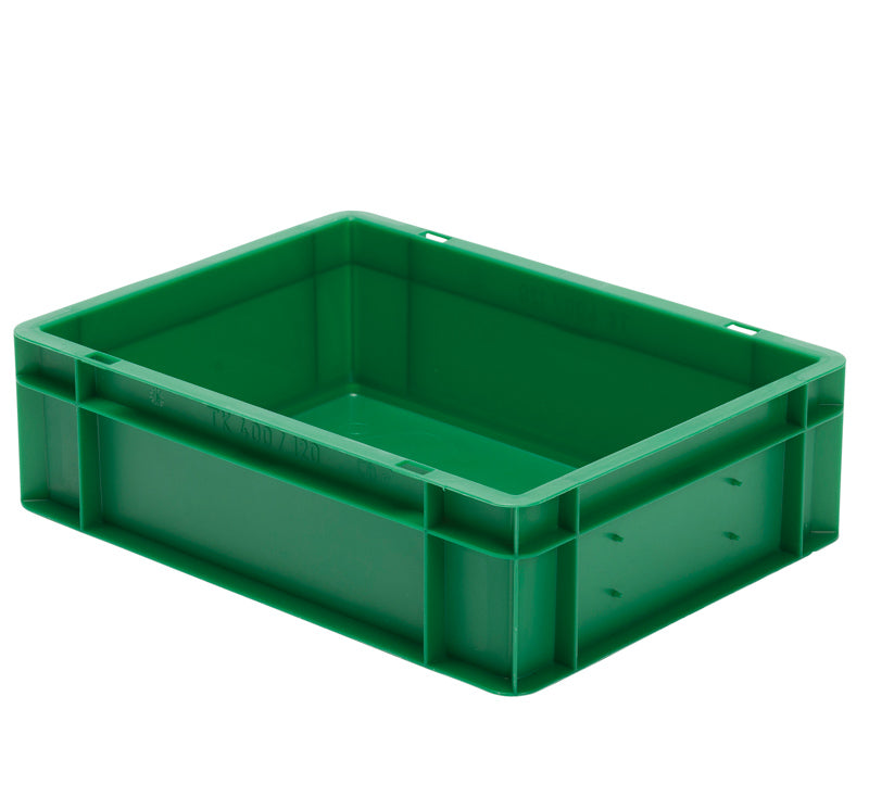 EURO-plastkasse - 400 x 300 x 120H mm - LA-KA-PE