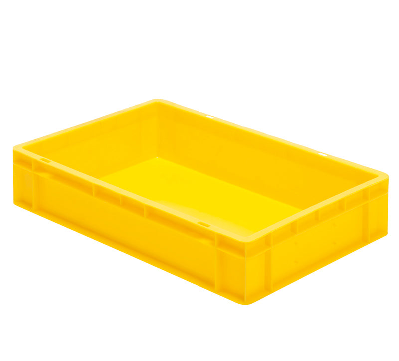 EURO-plastkasse - 600 x 400 x 145H mm - LA-KA-PE