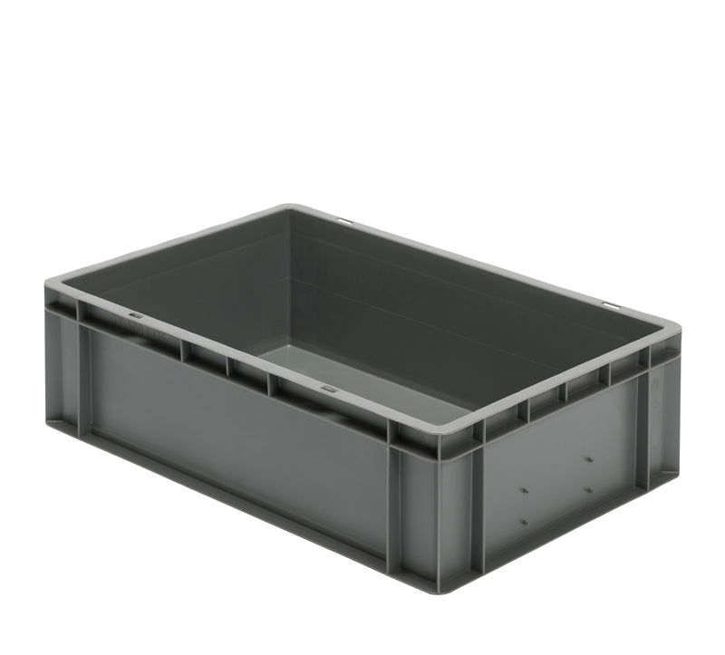 EURO-plastkasse - 600 x 400 x 145H mm - LA-KA-PE