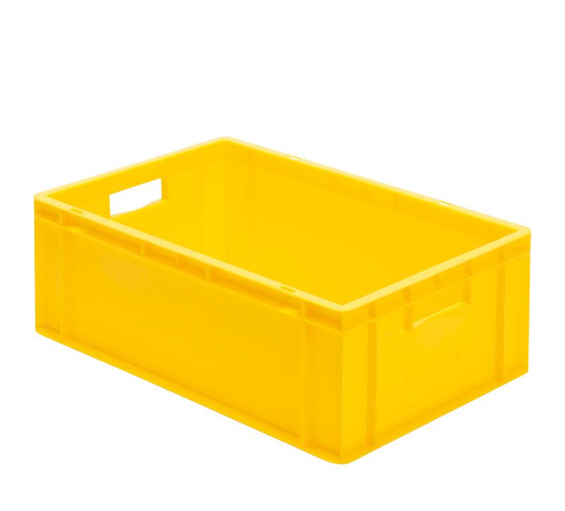 EURO-plastkasse - 600 x 400 x 210H mm - LA-KA-PE