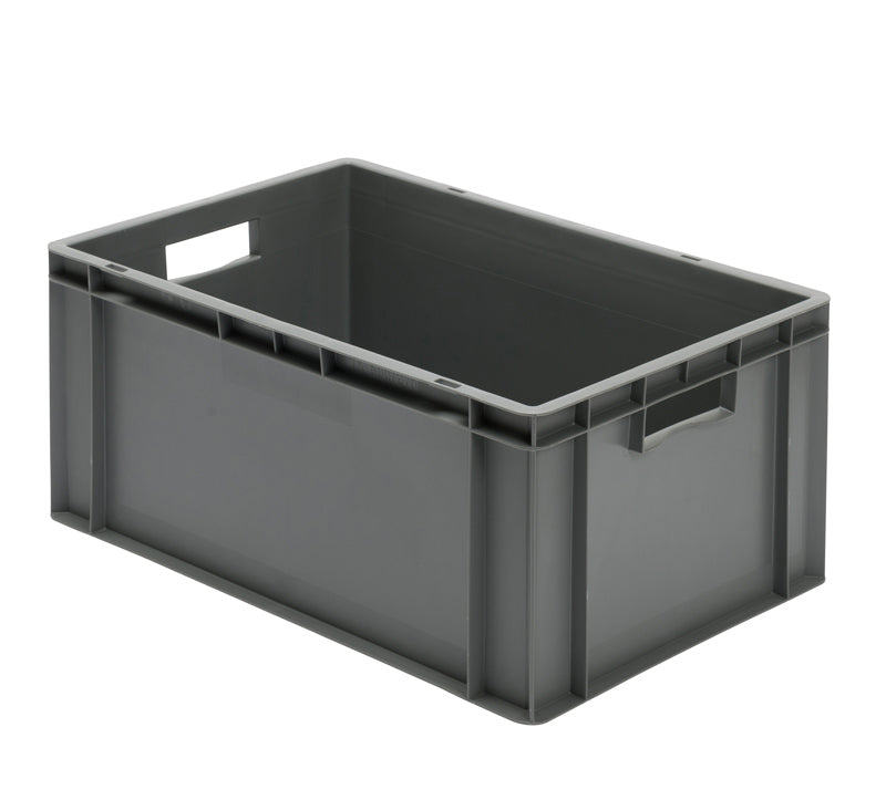 EURO-plastkasse - 600 x 400 x 320H mm - LA-KA-PE