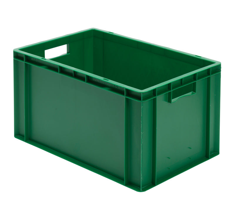 EURO-plastkasse - 600 x 400 x 320H mm - LA-KA-PE