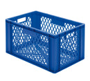Euro-kasse både perforerede sider og bund - 600 x 400 x 320H mm