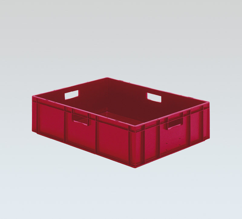 EURO-plastkasse - 800 x 600 x 210H mm - LA-KA-PE