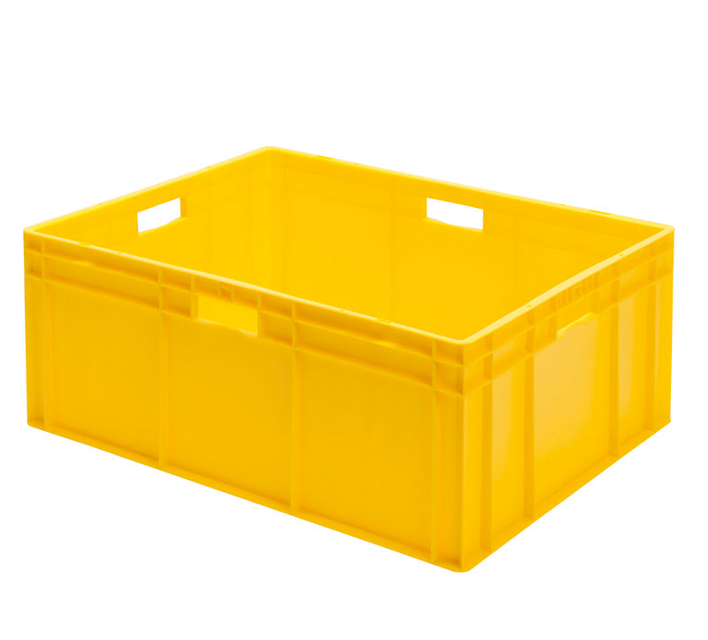 EURO-plastkasse - 800 x 600 x 210H mm - LA-KA-PE