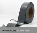 Reflekstape - Hvid - 50 mm x 45,7 meter