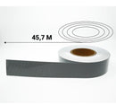 Reflekstape - Hvid - 50 mm x 45,7 meter