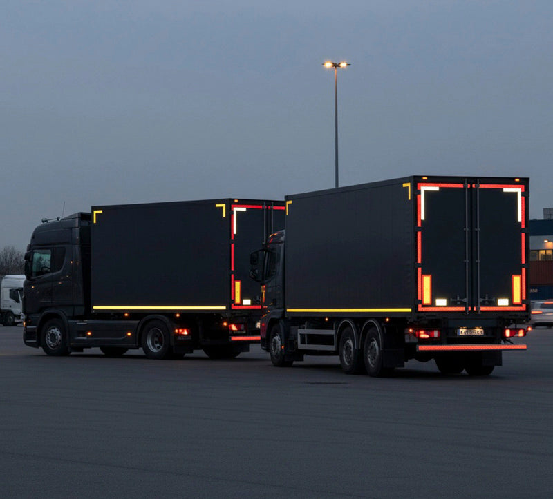 Konturafmærkning til lastbiler - 55 mm x 50 meter