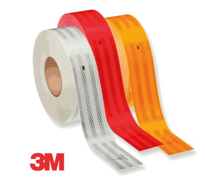 Konturafmærkning til lastbiler - 55 mm x 50 meter