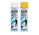 Maling Traffic Paint Extra - Kvalitets markeringsspray til udendørs brug