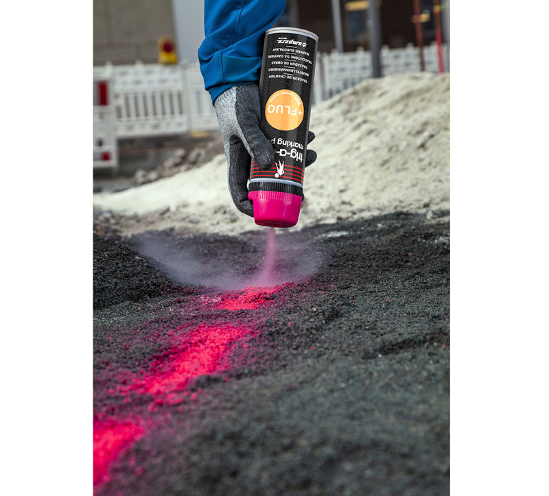 Markeringsspray - Trig-a-Cap - til udendørs opmærkning - holdbarhed 8 mdr.
