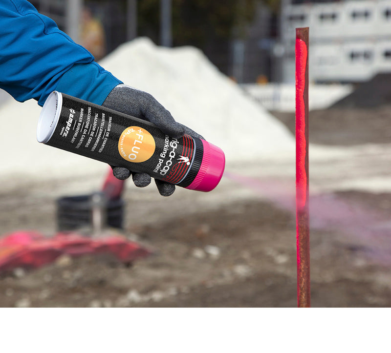 Markeringsspray - Trig-a-Cap - til udendørs opmærkning - holdbarhed 8 mdr.