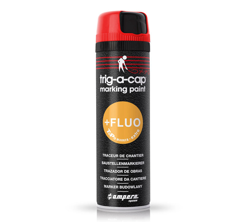 Markeringsspray - Trig-a-Cap - til udendørs opmærkning - holdbarhed 8 mdr.