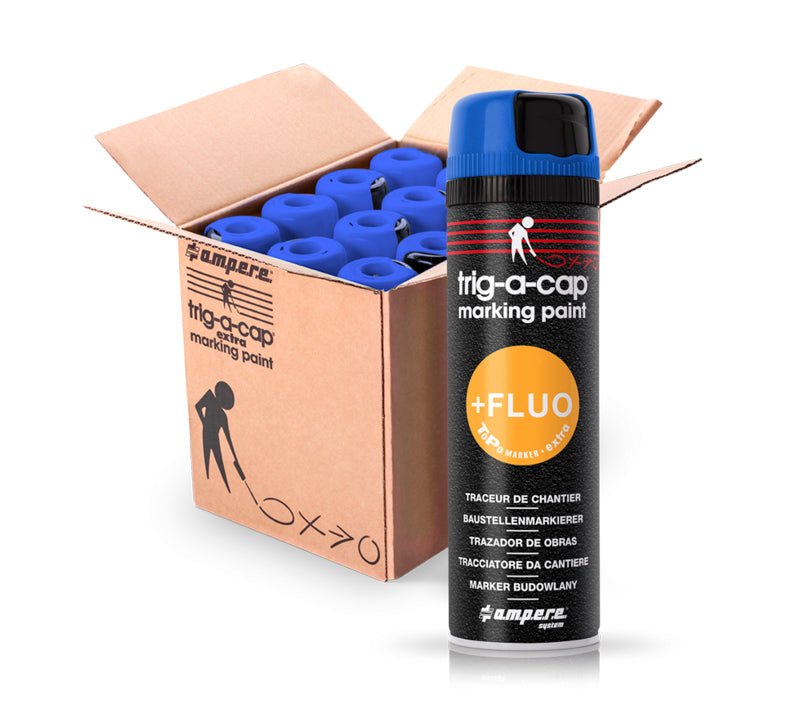 Markeringsspray - Trig-a-Cap - til udendørs opmærkning - holdbarhed 8 mdr.