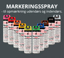 Markeringsspray - Trig-a-Cap - til udendørs opmærkning - holdbarhed 8 mdr.