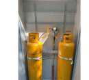 Gasflaskeskab for 3 stk. 50 liter gasflasker - TRG 1050