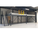 Mezzanin Startsektion - 3000 x 4000 x 3000H mm - 350 kg pr. m²