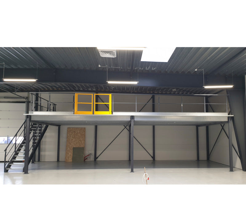 Mezzanin Startsektion - 3000 x 4000 x 3000H mm - 350 kg pr. m²