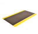 Aflastningsmåtte - pris er pr. meter - 1220 mm bred - Sort/Gul - Diamant 479