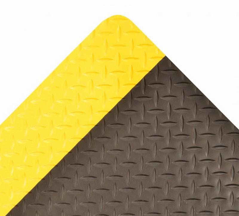 Aflastningsmåtte - Sort/Gul - Diamant 479 - fås i 2 størrelser