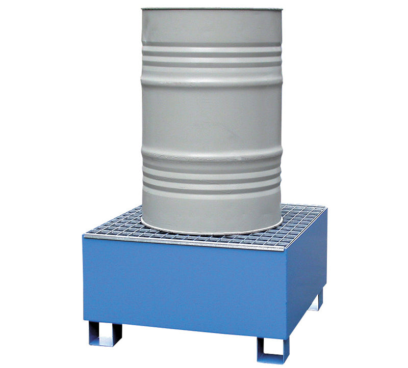 Opsamlingskar 1 x 200 liter - lakeret
