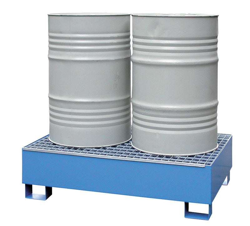 Opsamlingskar 2 x 200 liter - lakeret