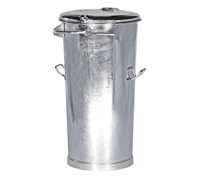 Metalbeholdere 110 Liter - Galvaniseret