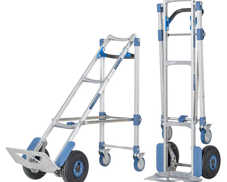 Modulkar dolly - Sano med klapbar støttehjul