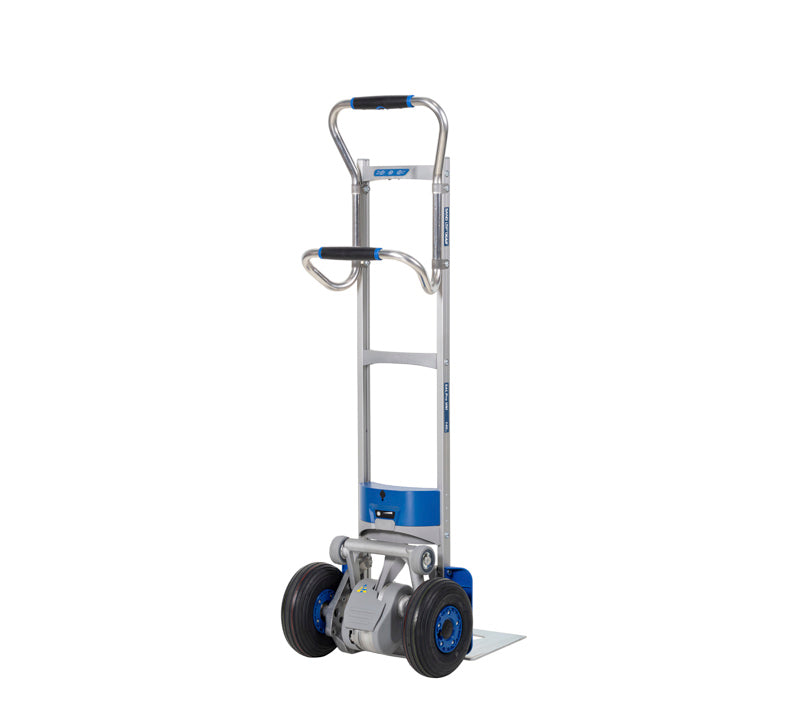 PRO Uni 140 kg - Lithium El trappesækkevogn inkl. bremse, batteri og lader