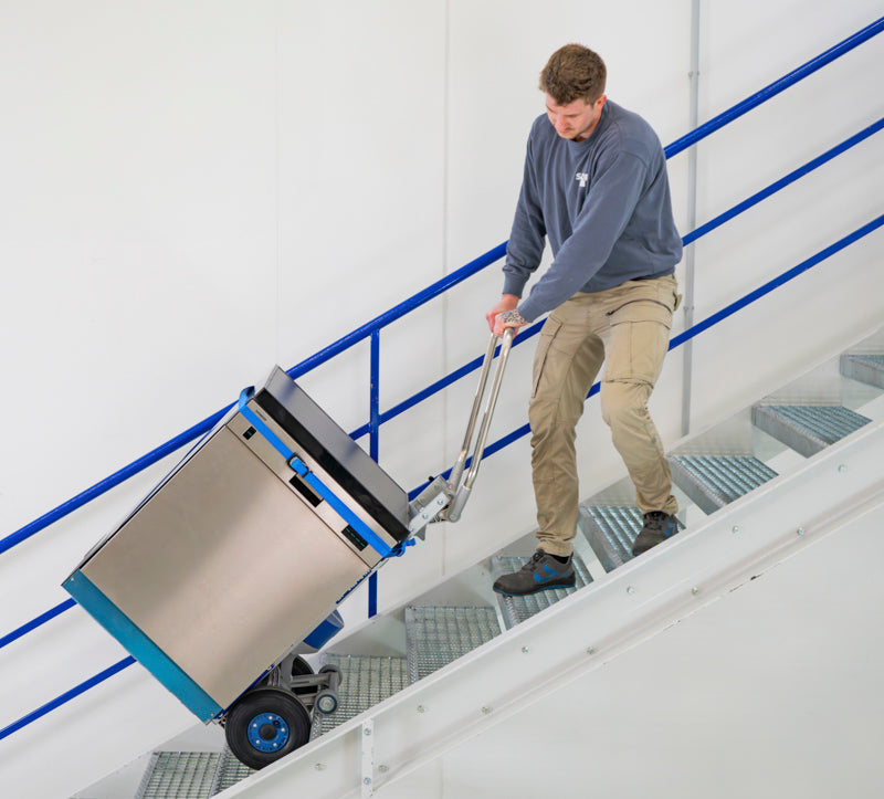 PRO FOLD 170 kg - Lithium El trappesækkevogn inkl. bremse, batteri og lader