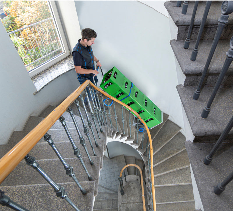 PRO Fold-L 140 kg - Lithium El trappesækkevogn inkl. bremse, batteri og lader
