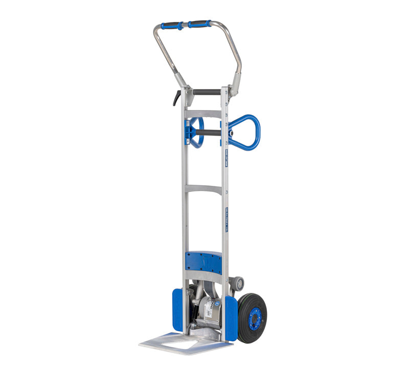 PRO Fold-L 140 kg - Lithium El trappesækkevogn inkl. bremse, batteri og lader