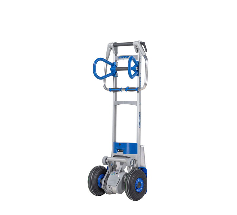 PRO Fold-L 140 kg - Lithium El trappesækkevogn inkl. bremse, batteri og lader