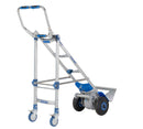 PRO Fold-L Dolly Kick-Out 110 kg - Lithium El trappesækkevogn inkl. bremse, batteri og lader