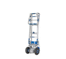 PRO Fold-L Dolly Kick-Out 110 kg - Lithium El trappesækkevogn inkl. bremse, batteri og lader