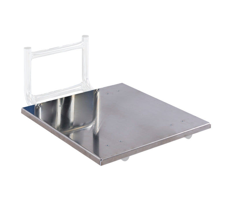 Unikar - Bordplade 600 x 600 mm - Inkl. gafler forlænger